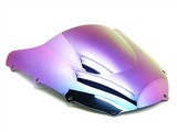 Kawasaki Ninja Zx-9R Iridium Rainbow Double Bubble Windscreen Shield 1998-1999